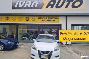 NISSAN Micra Benzina-42.000 Km-Neopatentati