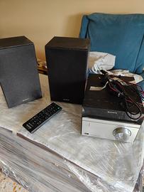 micro stereo Sony 