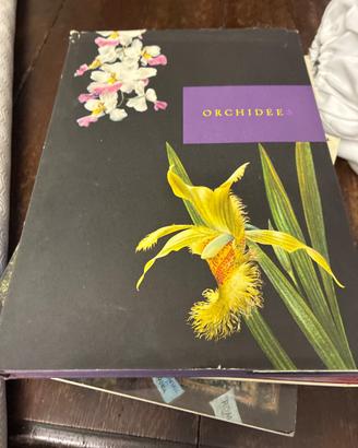 Libro  orchidee