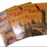 Il paese dell’arte vol A-B1-B2 + imparo l’arte