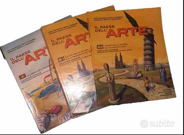 Il paese dell’arte vol A-B1-B2 + imparo l’arte