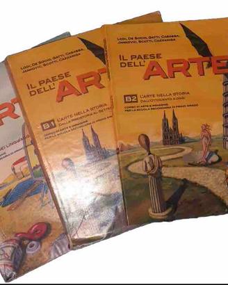 Il paese dell’arte vol A-B1-B2 + imparo l’arte