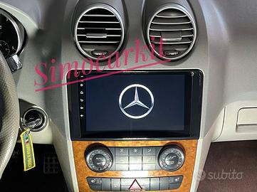Tablet Android CarPlay Per Mercedes ML GL R
