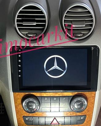 Tablet Android CarPlay Per Mercedes ML GL R