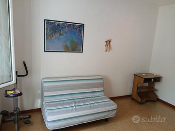 Divano letto ikea con due poltrone