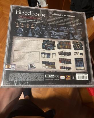 Bloodborne gioco da tavolo