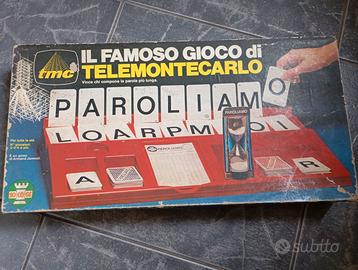 gioco di società Paroliamo anni 80