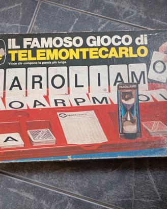 gioco di società Paroliamo anni 80