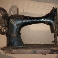 Antiche macchine per cucire Singer