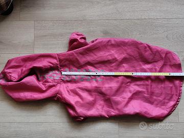 Impermeabile taglia M