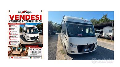 Motorhome Carthago C-Tourer 144 QB