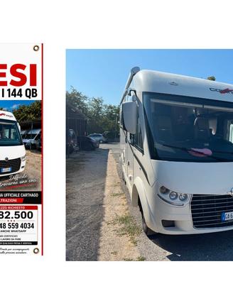 Motorhome Carthago C-Tourer 144 QB