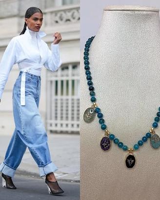 Collana Porta Fortuna con Stile!