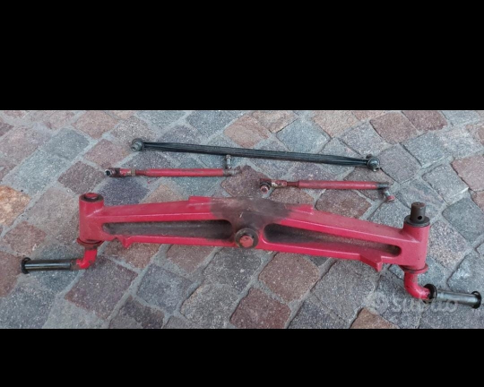 Asse anteriore in ghisa per piccoli trattorini