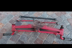 Asse anteriore in ghisa per piccoli trattorini