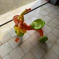 Triciclo Plastica