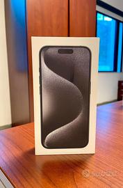 iPhone 15 Pro Black Titanium 256GB