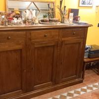 mobile in legno per taverna 