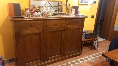 mobile in legno per taverna 