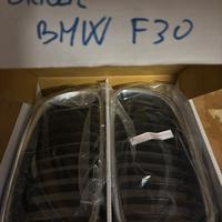 Griglia e calotte bmw F30 F31