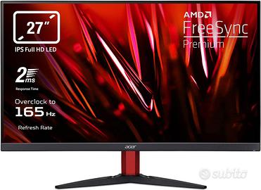 Acer Nitro Monitor Gaming PC 27 "