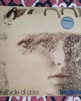 Battiato - Sulle corde di Aries vinile bianco