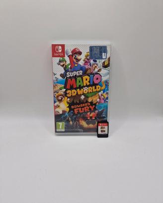 Super Mario 3D World + Bowser Fury Nintendo Switch