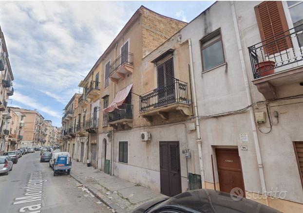 3 vani con terrazzino zona universita'