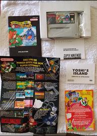 Super Mario World 2 Yoshi's Island - SNES