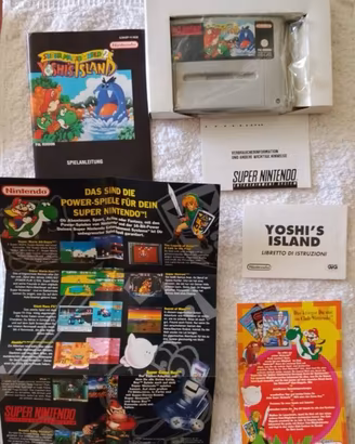 Super Mario World 2 Yoshi's Island - SNES