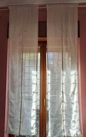 3 coppie di tende PER VETRO