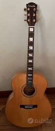 Chitarra acustica Farida J66 Jumbo Natural
