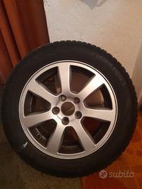cerchi e gomme volvo r16