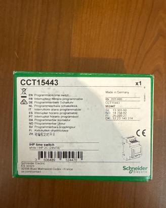 Interruttore orario programmabile