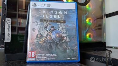 PS5 Crimsom Desert italiano