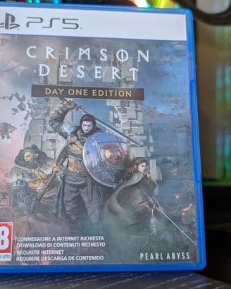 PS5 Crimsom Desert italiano