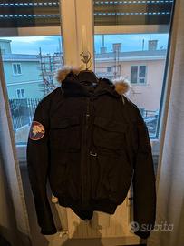 GIUBBOTTO MUSEUM  SHORTY NERO  TAGLIA LARGE