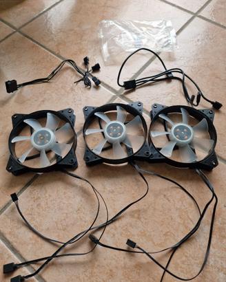 3x Ventole Cooler Master 202000560-GP RGB