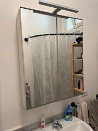 Mobile con specchio da bagno IKEA ENHET