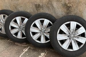 Set 4 cerchioni Volkswagen 205/60 R16