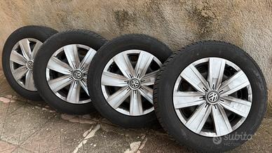 Set 4 cerchioni Volkswagen 205/60 R16