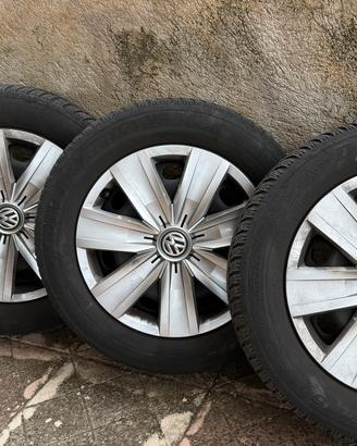 Set 4 cerchioni Volkswagen 205/60 R16