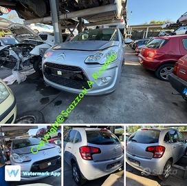 Citroen C3 anno 2010 per ricambi Fi