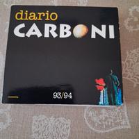 Cofanetto  musicassetta " diario Carboni 93/94 "