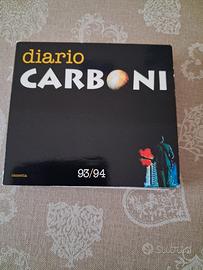 Cofanetto  musicassetta " diario Carboni 93/94 "