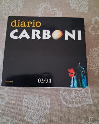 Cofanetto  musicassetta " diario Carboni 93/94 "