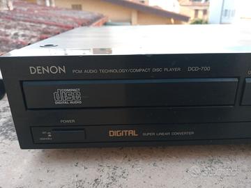 CD player Denon Dcd700