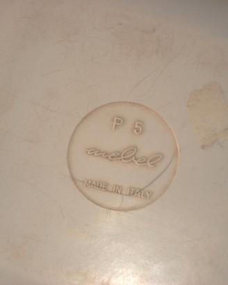 posacenere pozzillo vintage pubblicitario anni 70