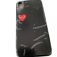 Cover Comme Des Garcons Play per iPhone XS Max