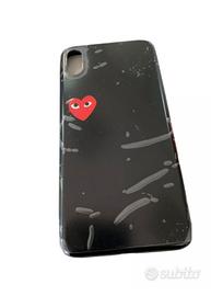 Cover Comme Des Garcons Play per iPhone XS Max